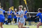 WLax vs WSU  Women’s Lacrosse vs Worcester State University. - Photo by Keith Nordstrom : WLax, lacrosse